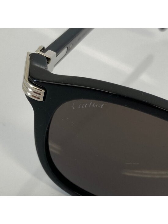Cartier Premiere de Sunglasses Non Prescription 51 Black Eyewear main image 5